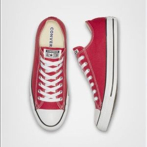 Red Converse